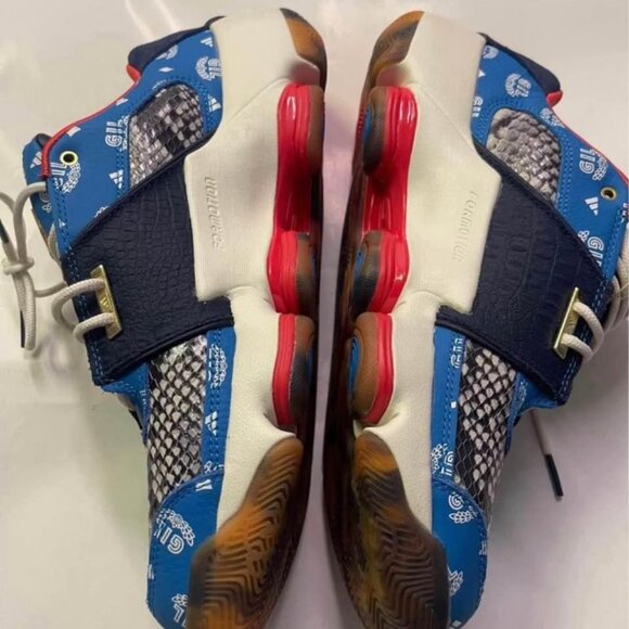 adidas Gilbert Arenas Restomod series USA-Themed Red, White & Blue - Picture 3 of 4